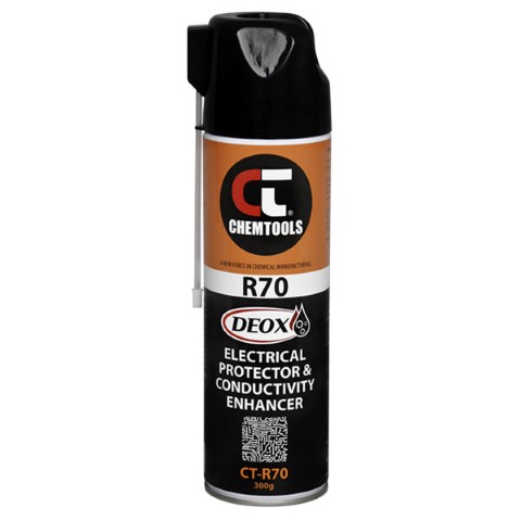 CHEMTOOLS R70 CONTACT CLEANER/ENHANCER 300 GRAMS/380 MLS